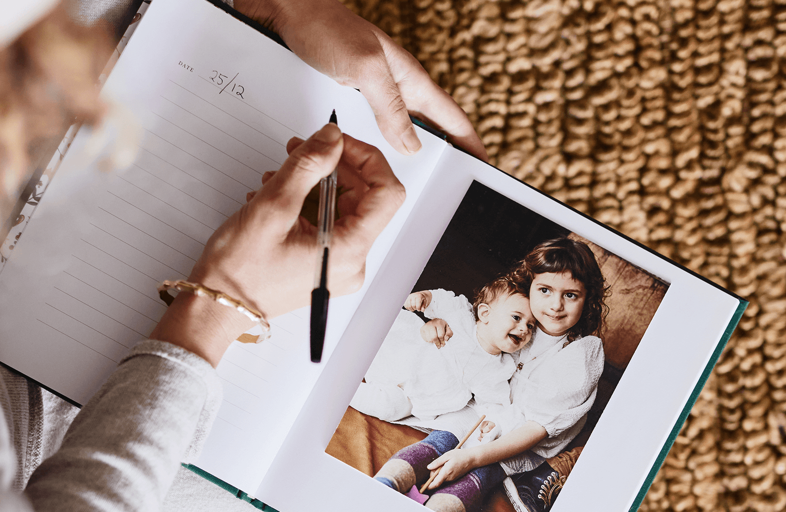 DOCUMENTING FAMILY MEMORIES