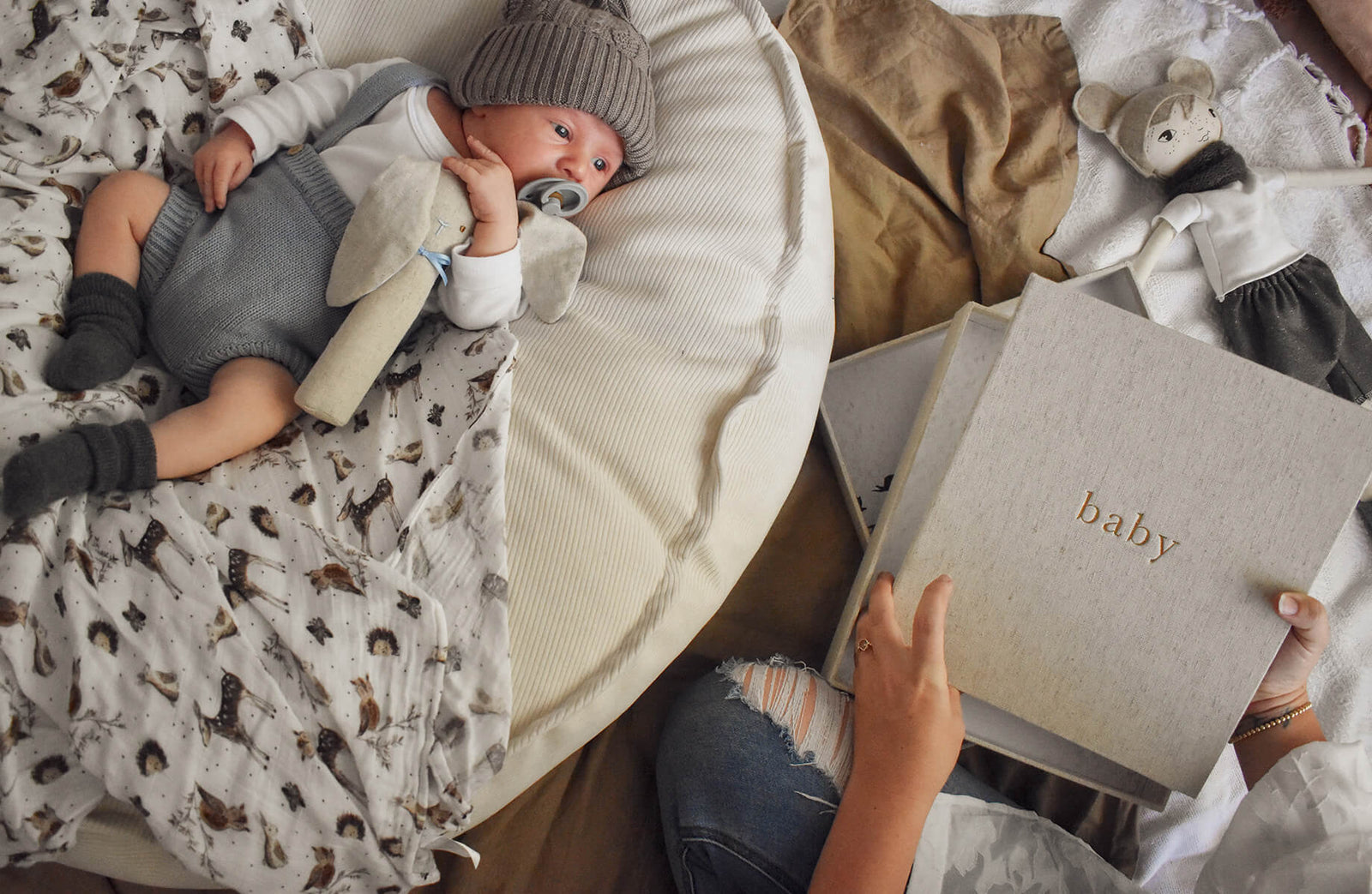 THE TIME FOR A BABY JOURNAL
