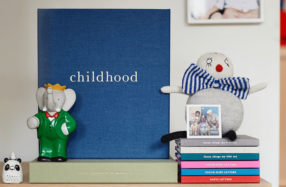 TIME TRAVEL WITH A CHILDHOOD JOURNAL