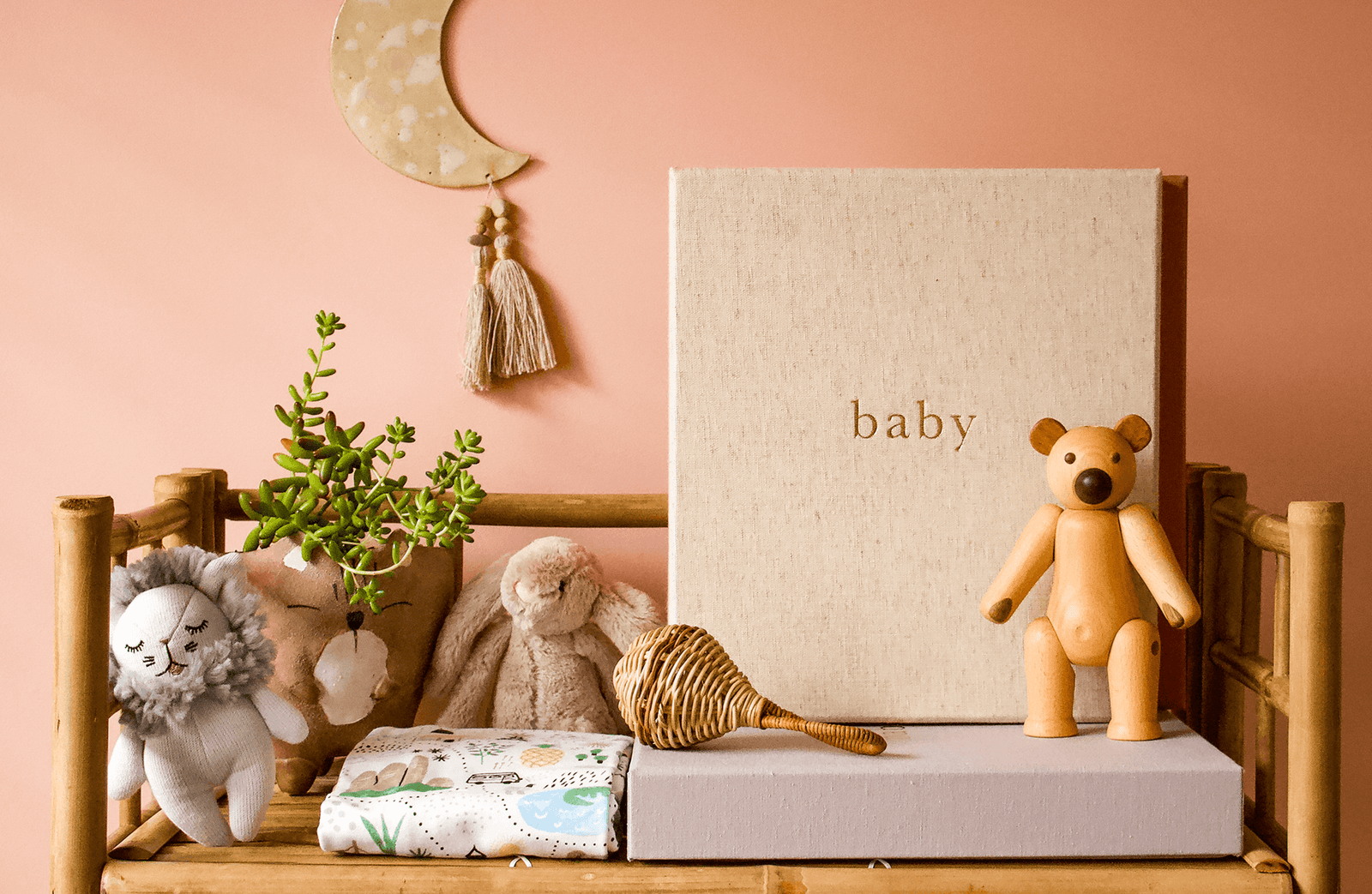 CHOOSING A BABY JOURNAL
