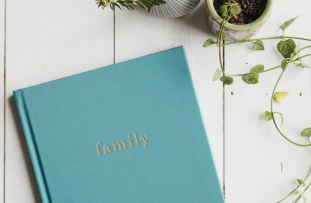 WHAT TO WRITE IN A FAMILY JOURNAL