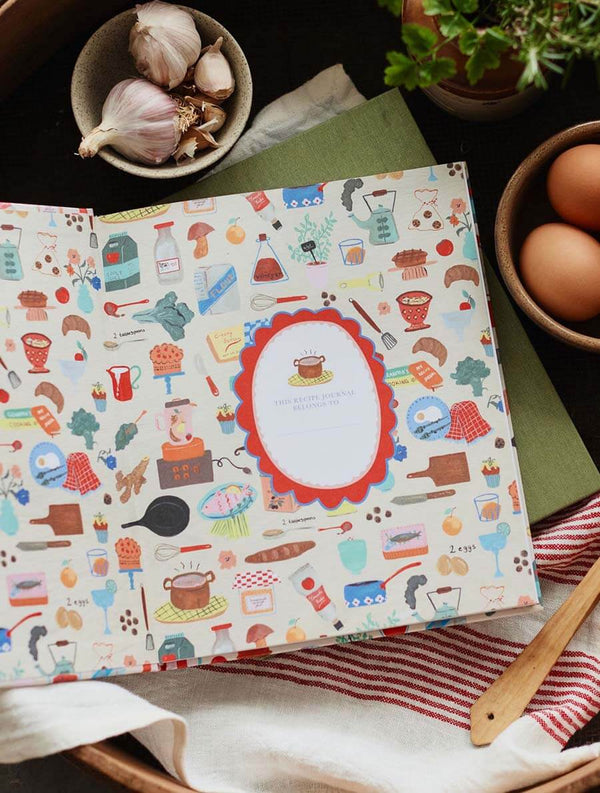 Recipes Journal. Vintage - Write To Me US