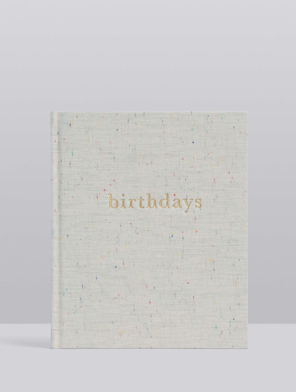 Birthday Memory Bundle - Write To Me US