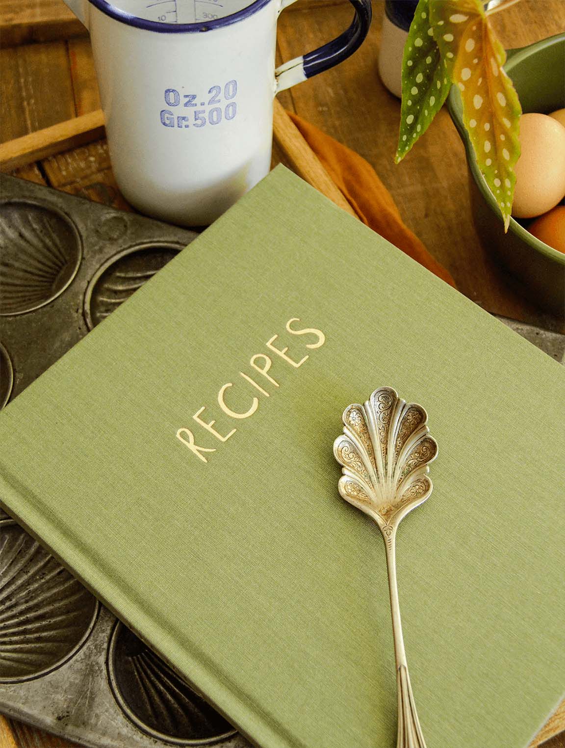 Recipes Journal Bundle