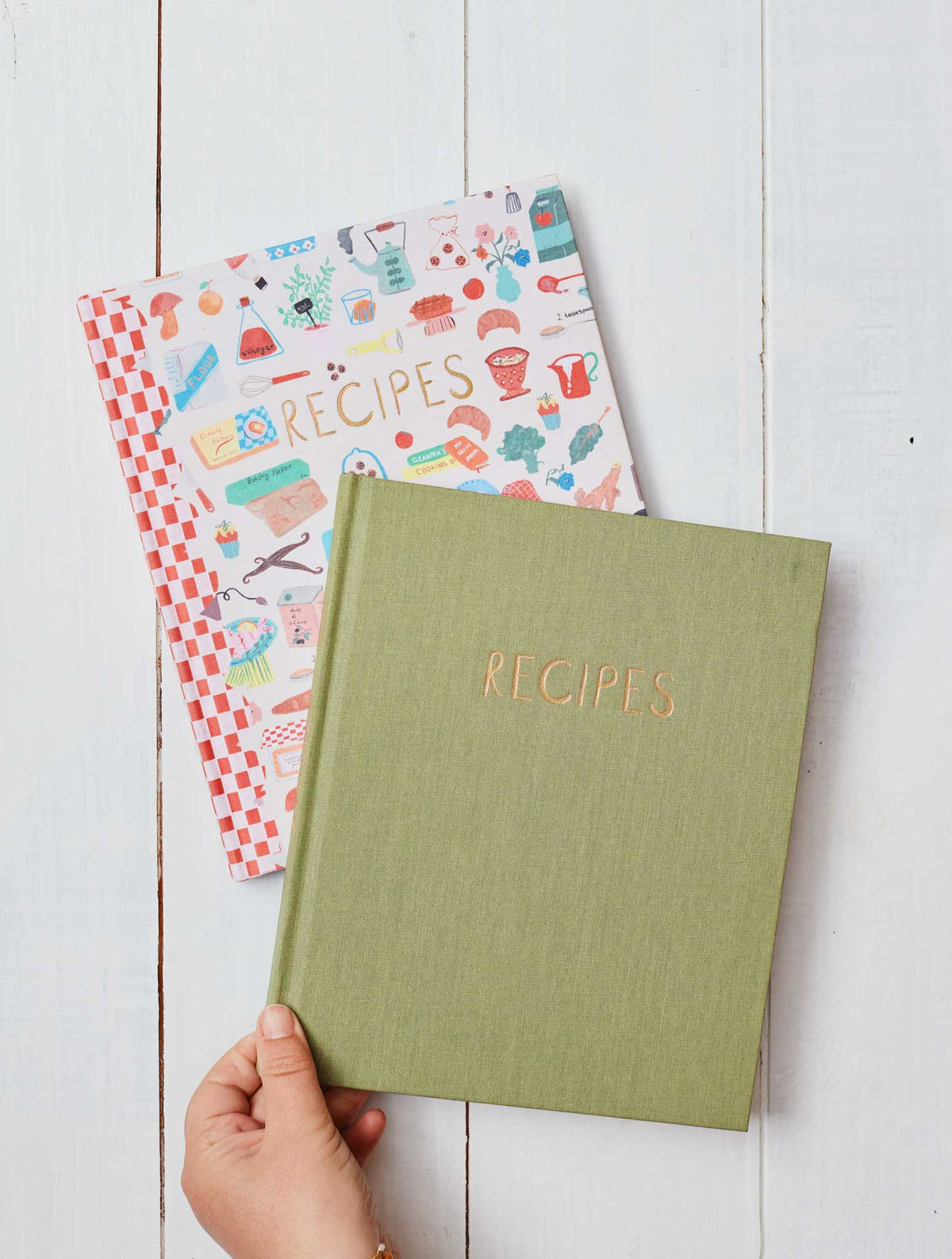 Recipes Journal Bundle