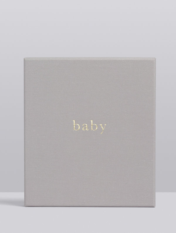 Baby. Birth To Five Years. Grey - Write To Me US