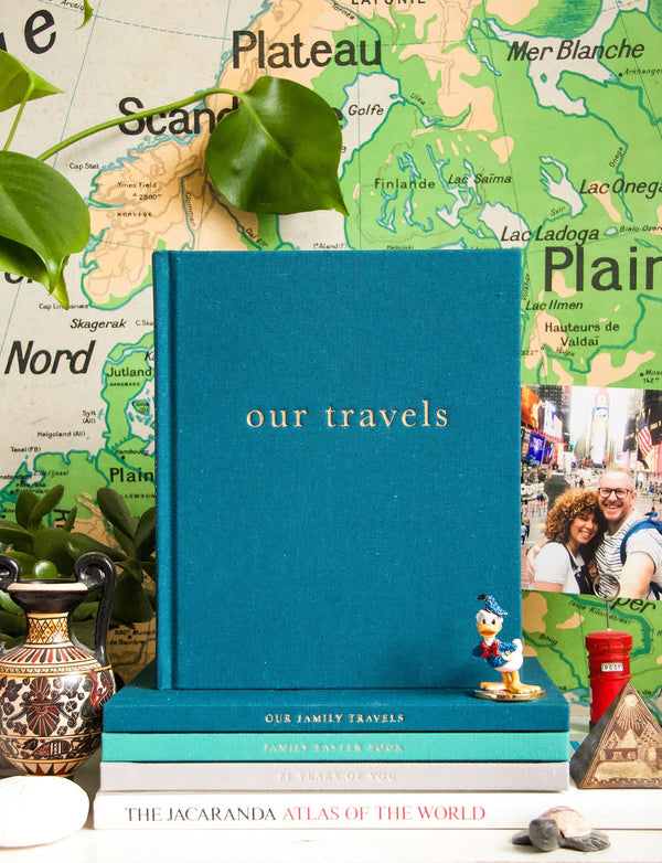 TRAVEL JOURNALS - Write To Me US