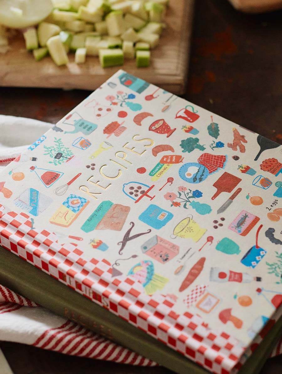 Recipes Journal Bundle