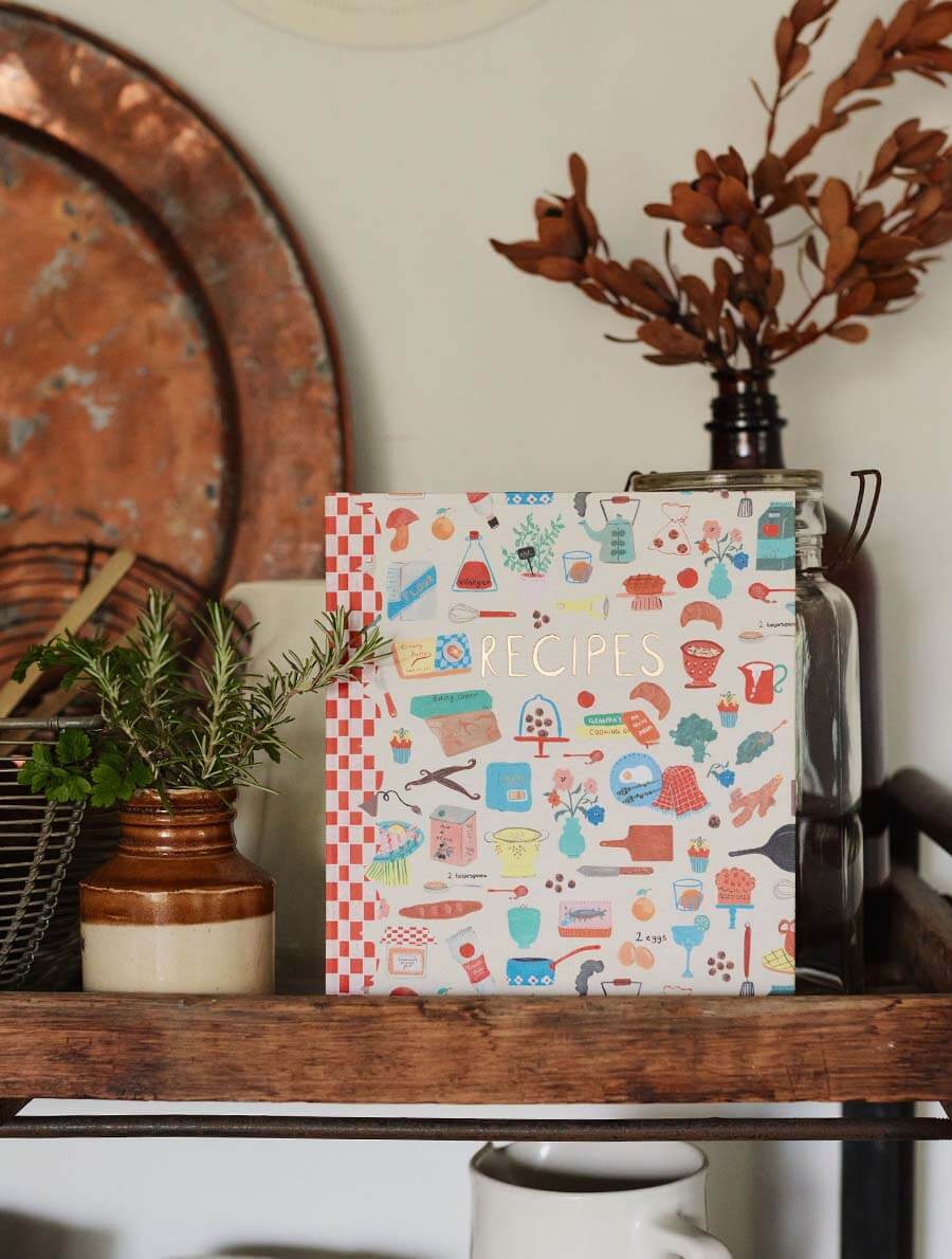 Recipes Journal Bundle