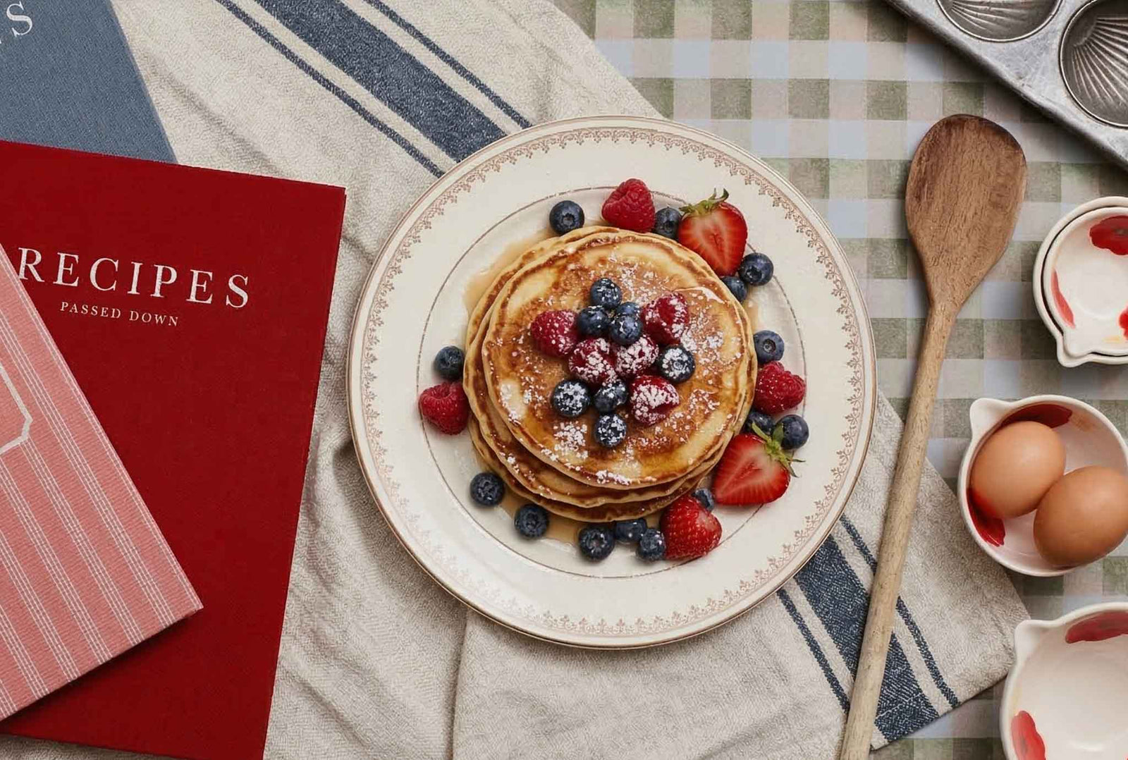 Fluffy Pancakes Are Calling!