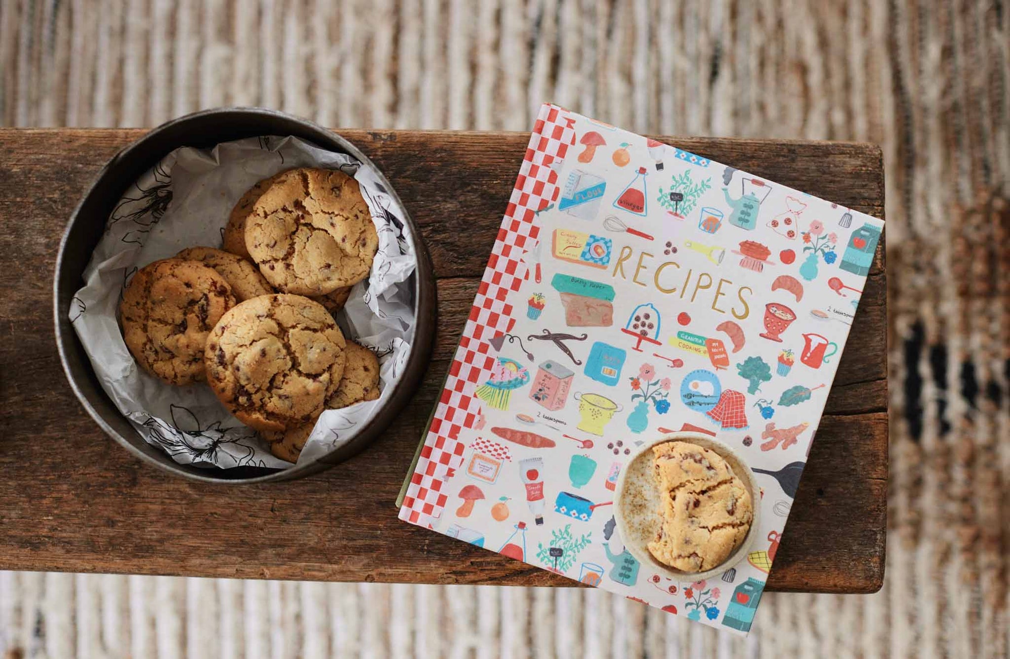 Mums Choc Chip Cookie Recipe