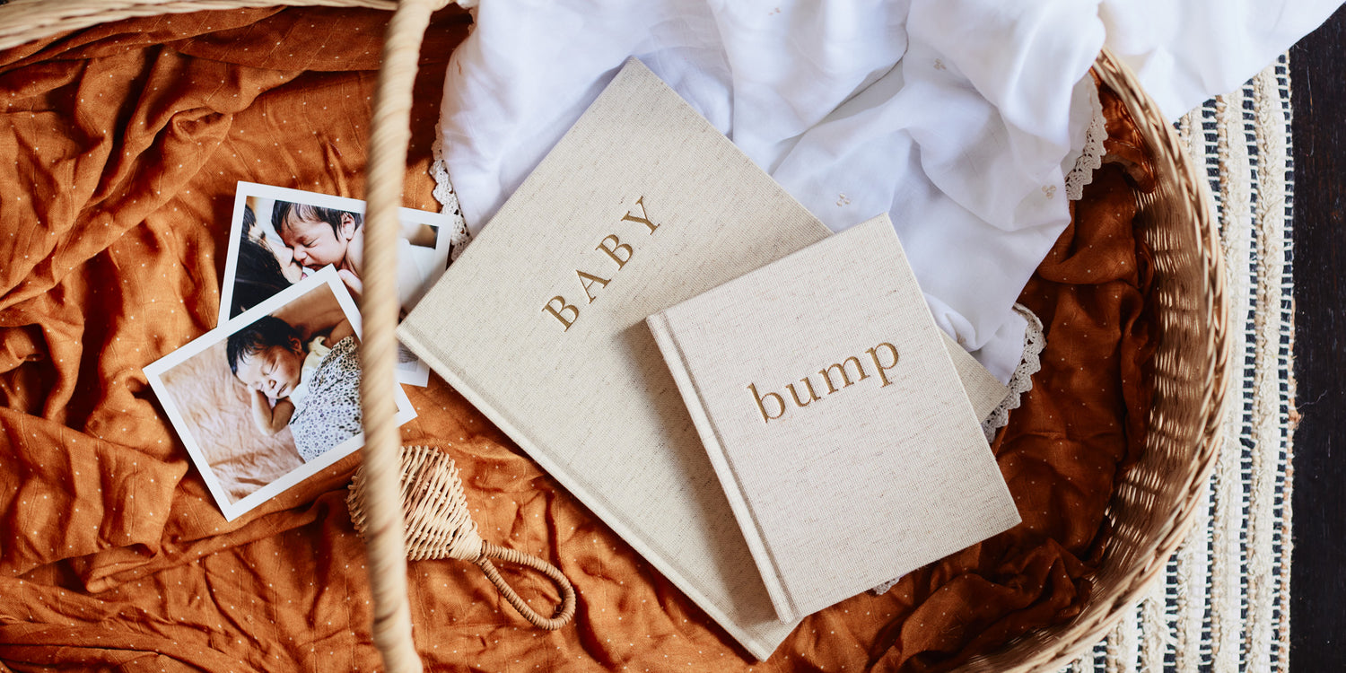 PREGNANCY + BABY JOURNALS