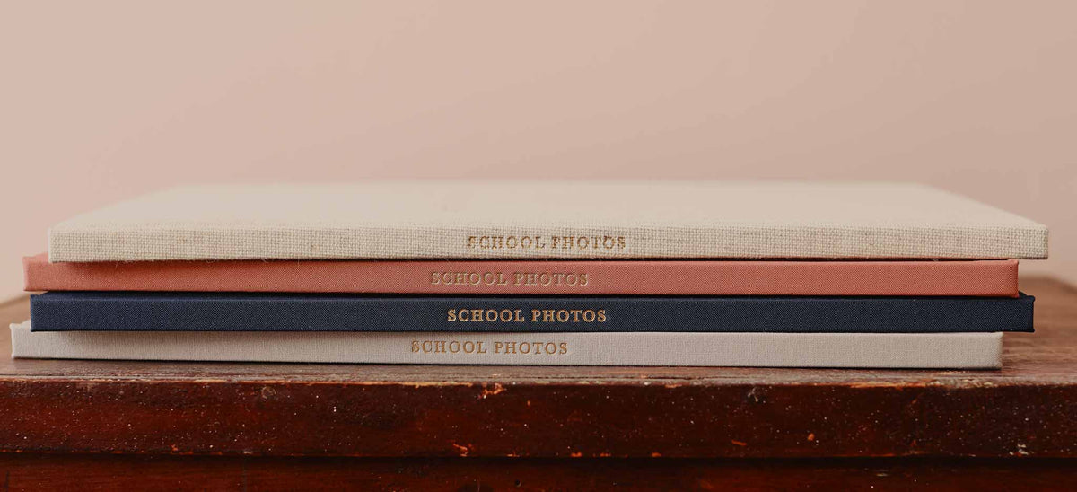 School Photo Memory Book & Journal - Write To Me US