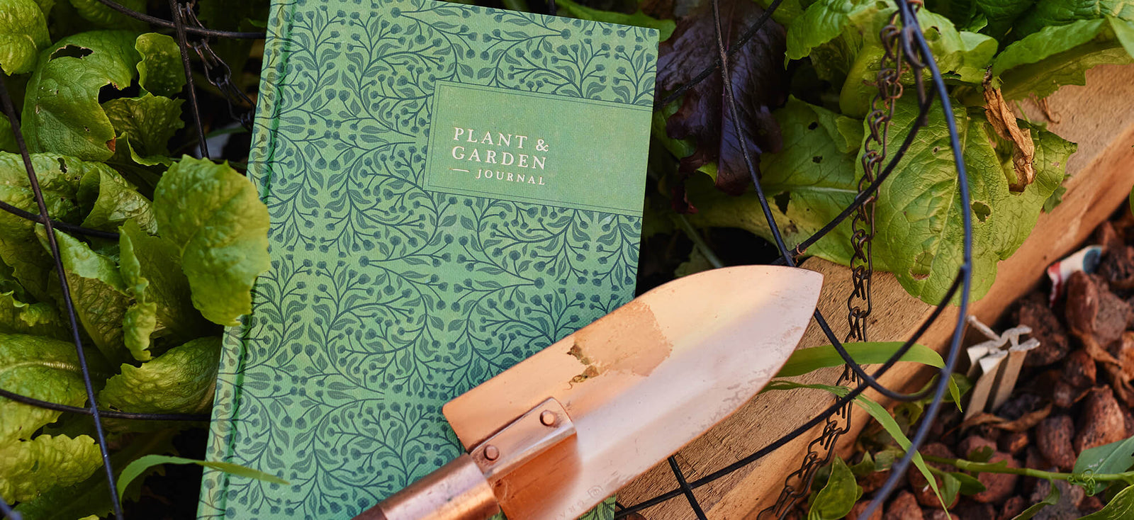 Plant & Garden Journal. Green - Write To Me US