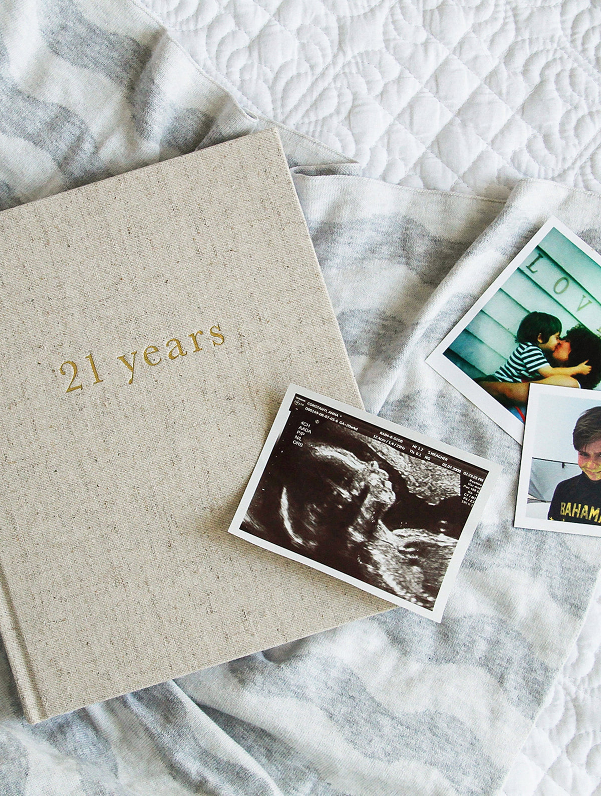 Keepcase Pink + Bump to 21 Years Oatmeal Bundle