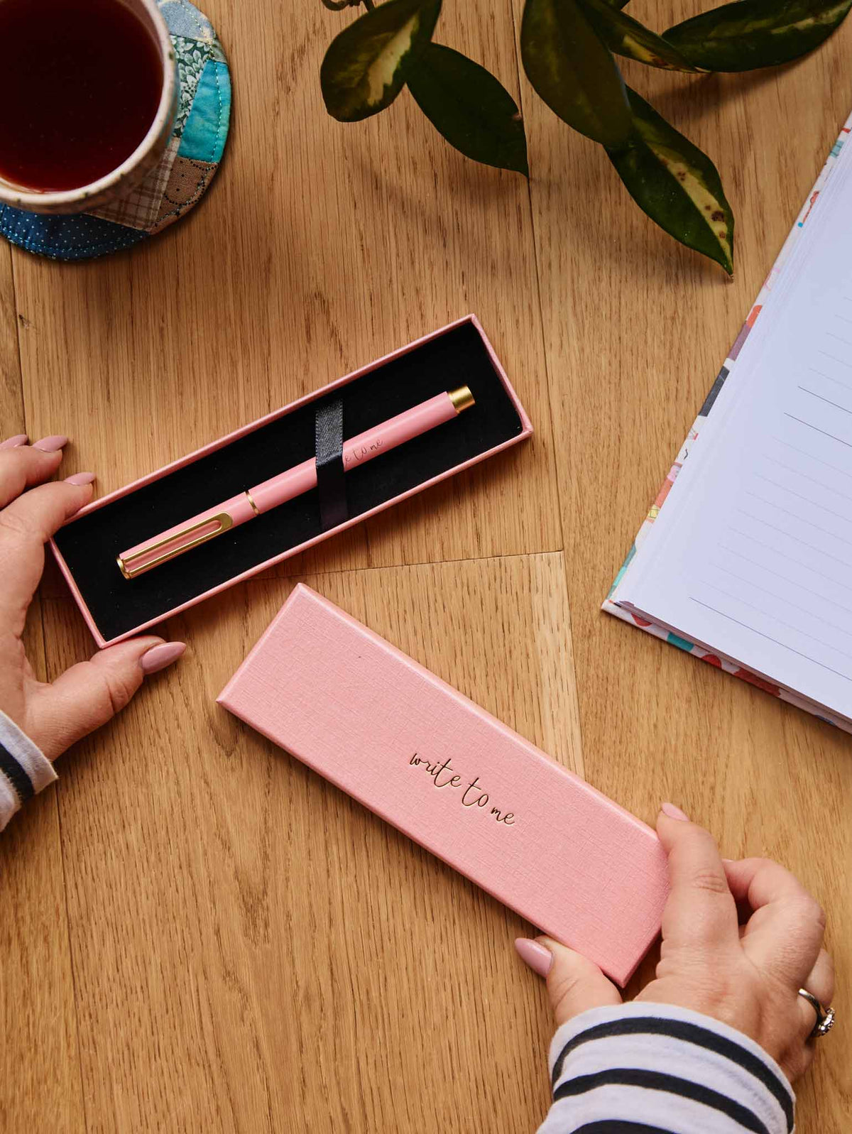 Writing Pen. Blush