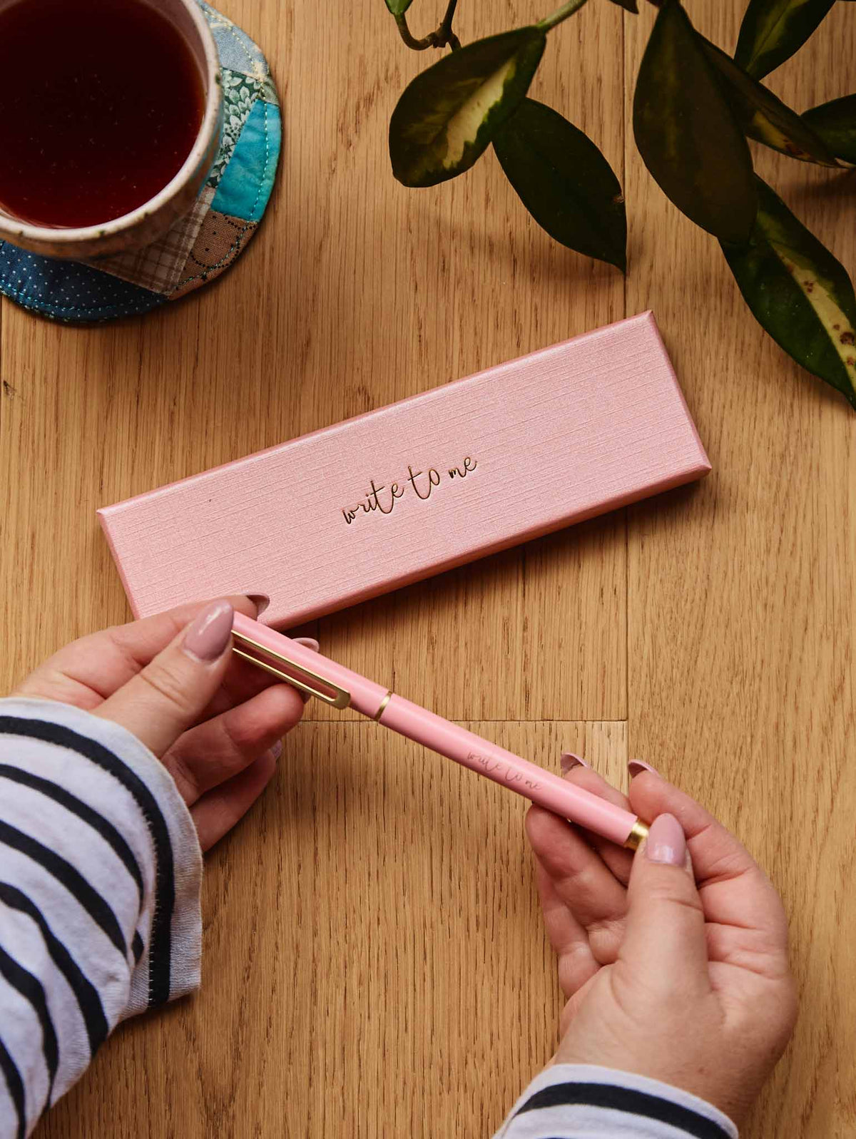 Writing Pen. Blush