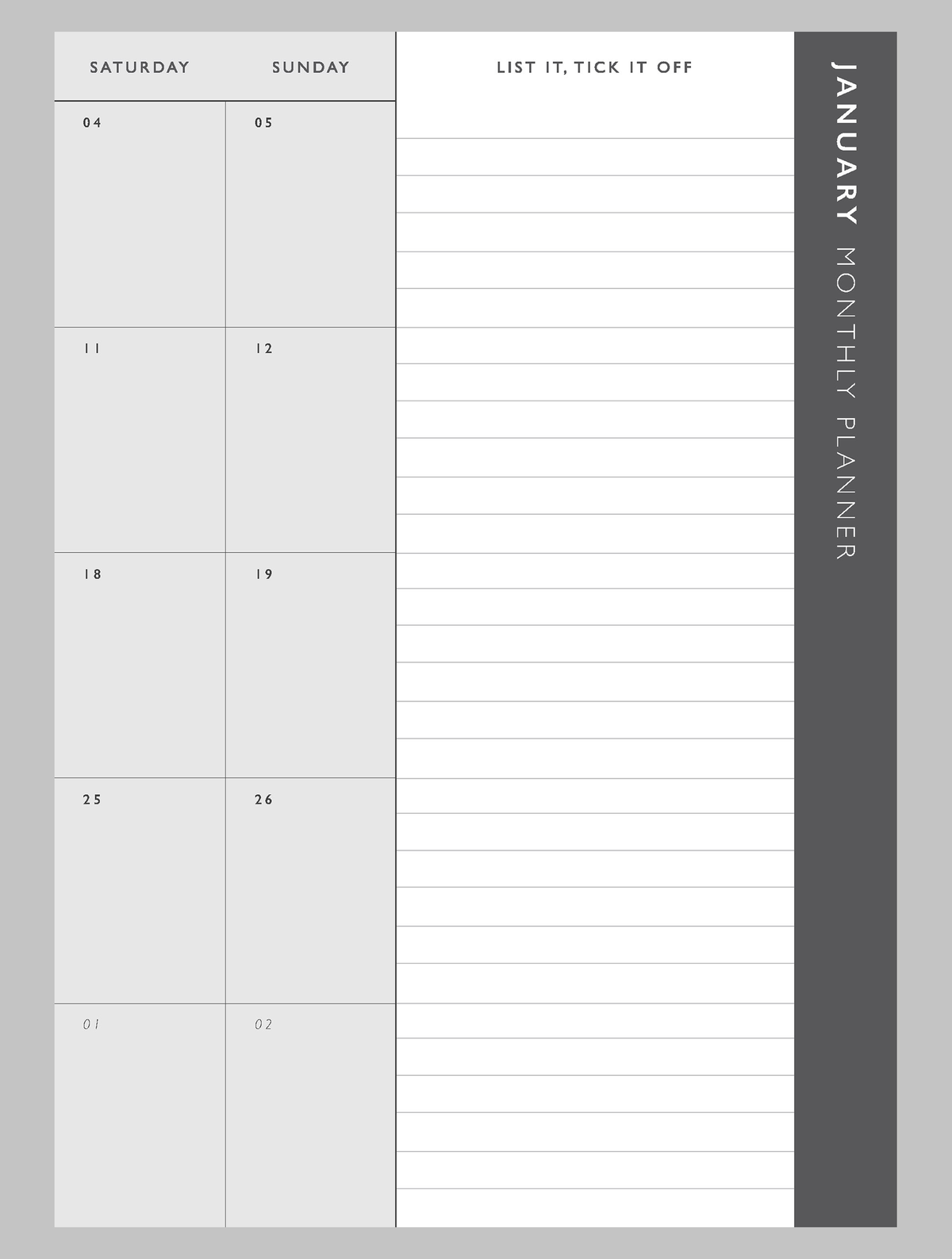 2025 Weekly Planner - Forest - Write To Me US 2025-weekly-planner-forest-write-to-me-us