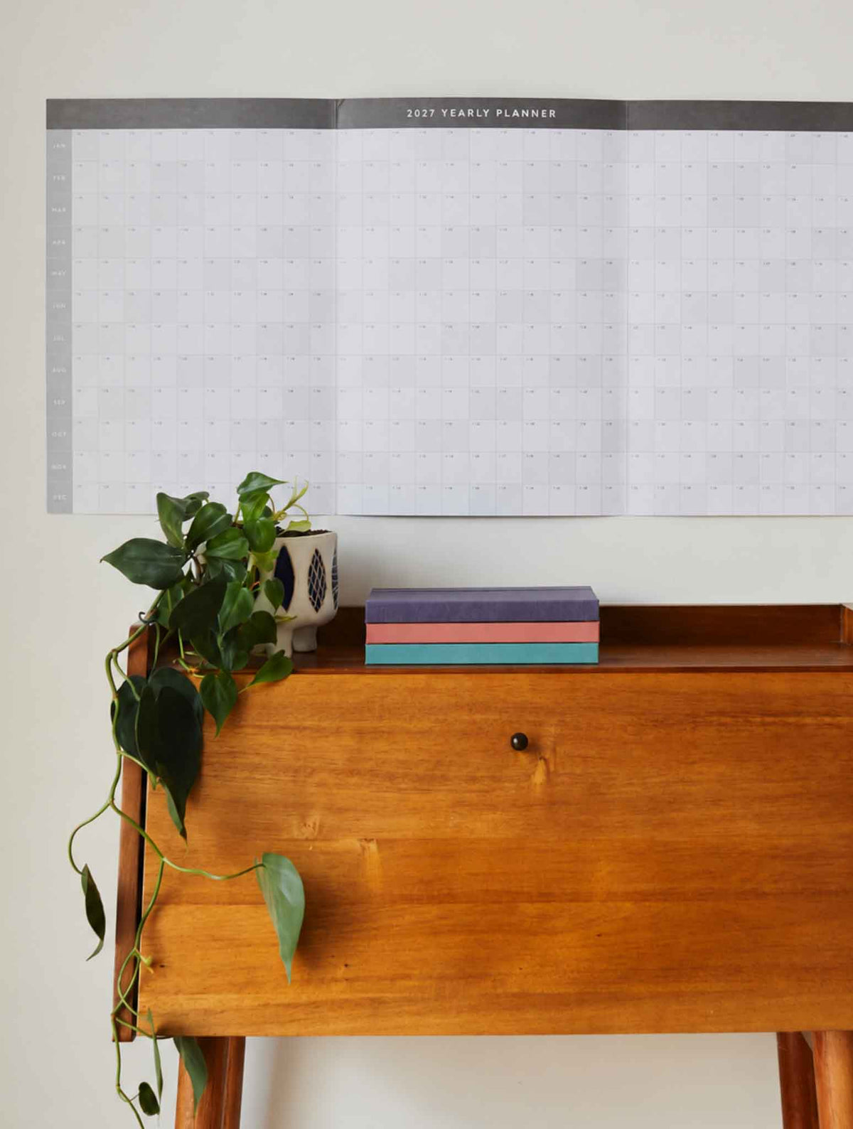 2027 Yearly Wall Planner. Preorder