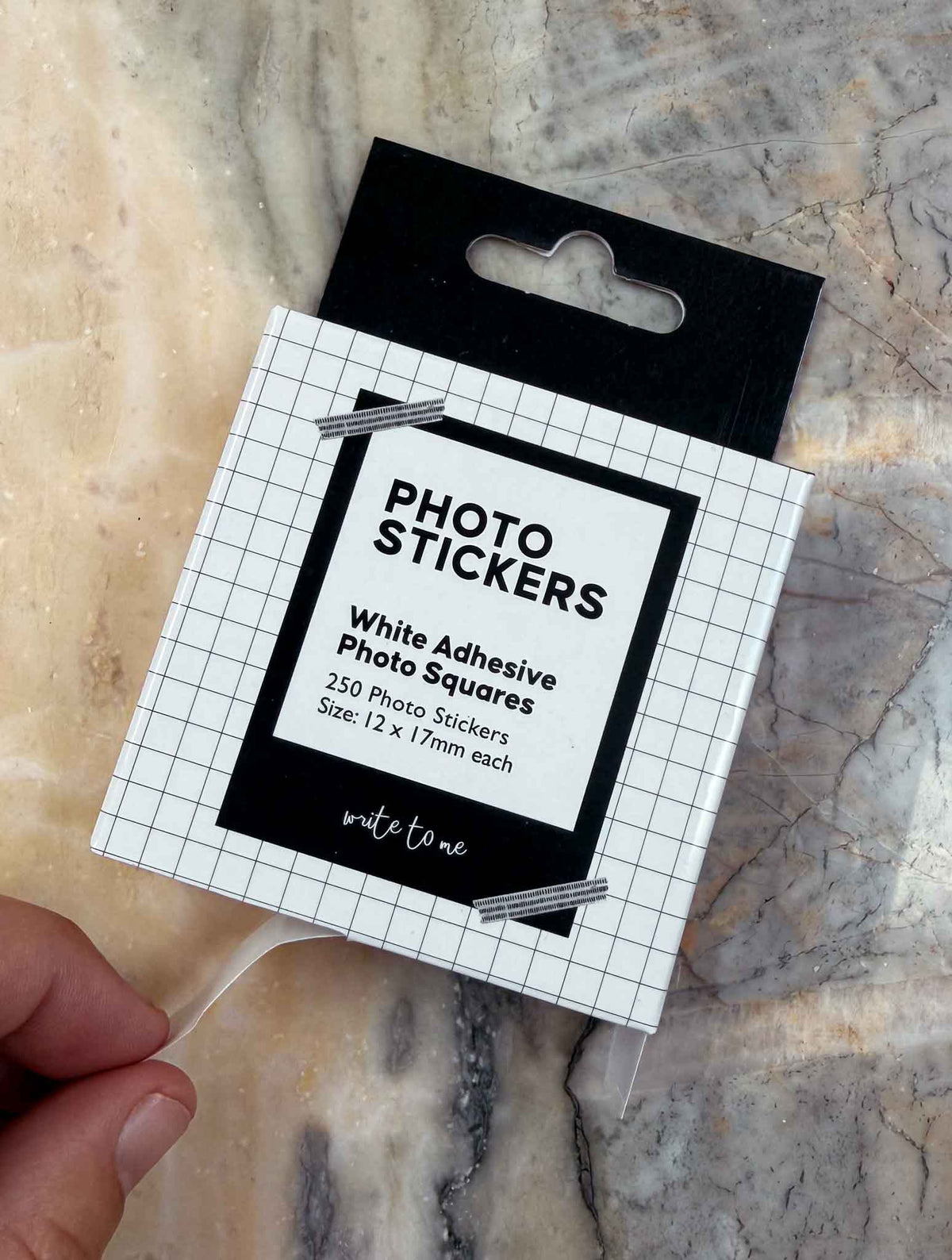 Photo Stickers 250 Pack