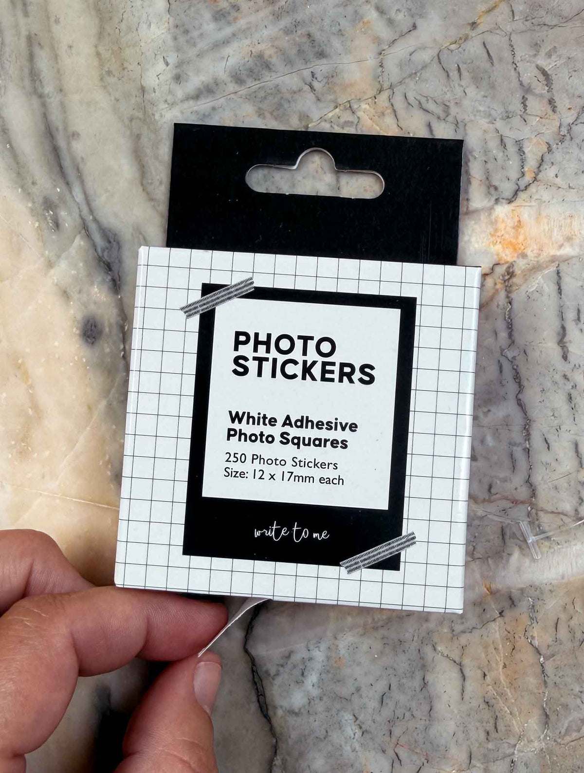 Photo Stickers 250 Pack
