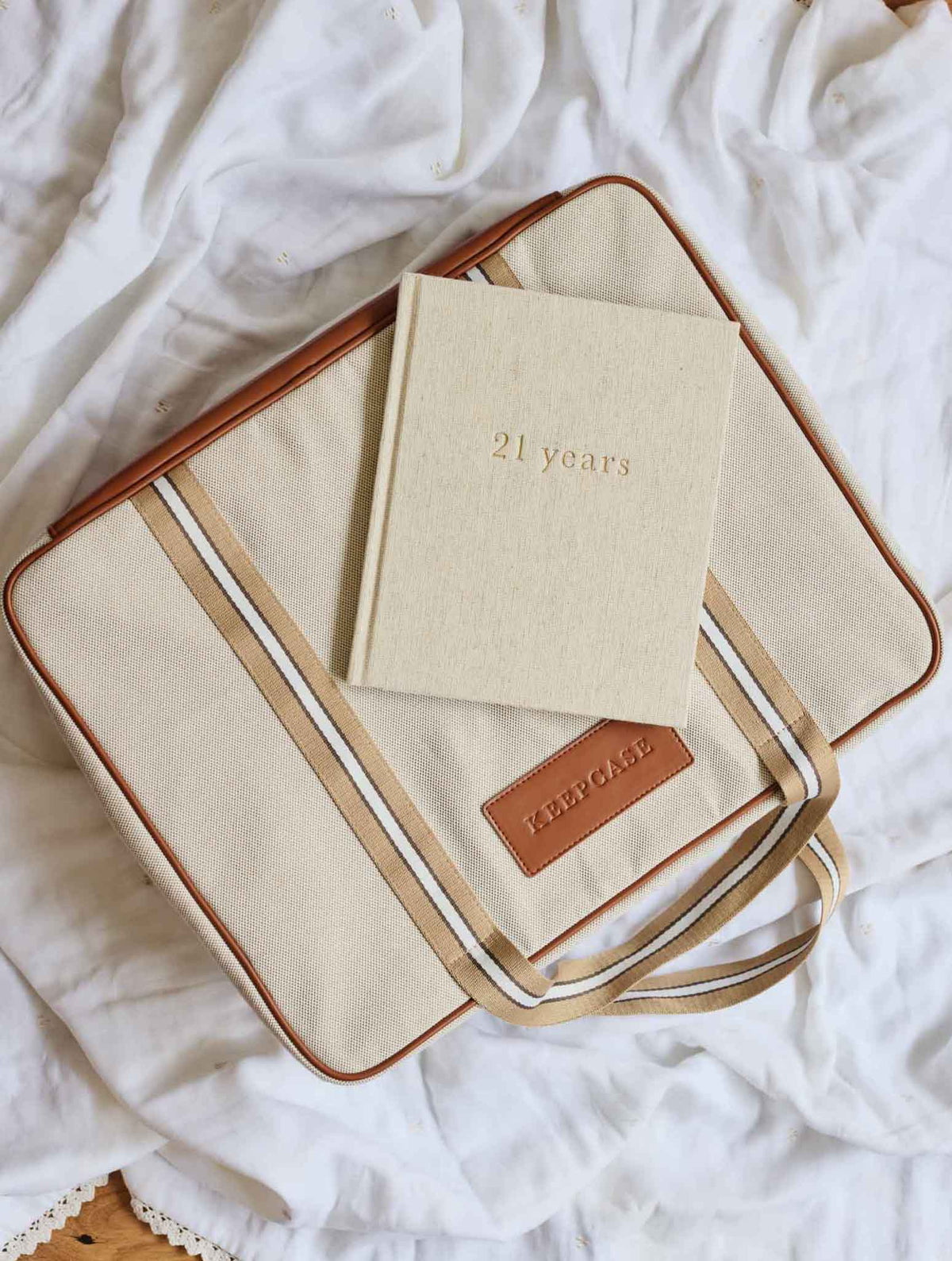 Keepcase Oatmeal + 21 Years Of You Oatmeal Bundle