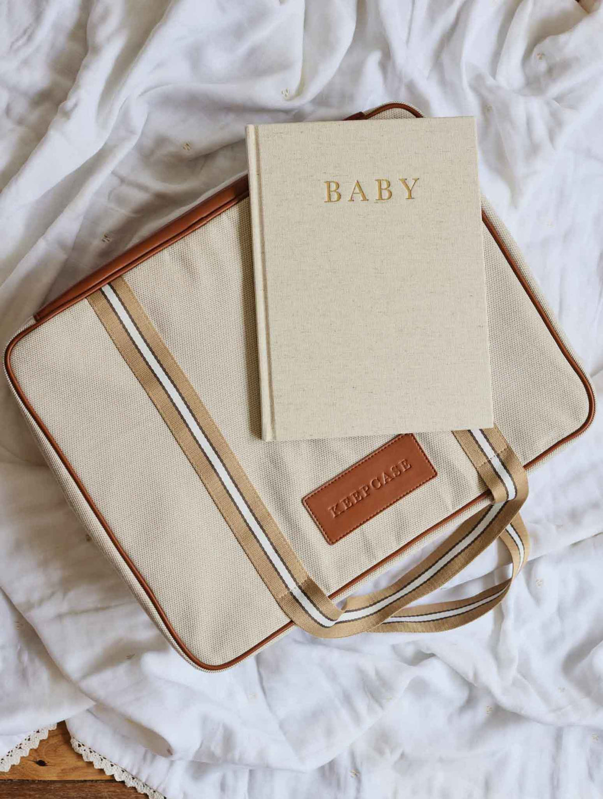 Keepcase Oatmeal + Baby Birth To Five Years Oatmeal Bundle