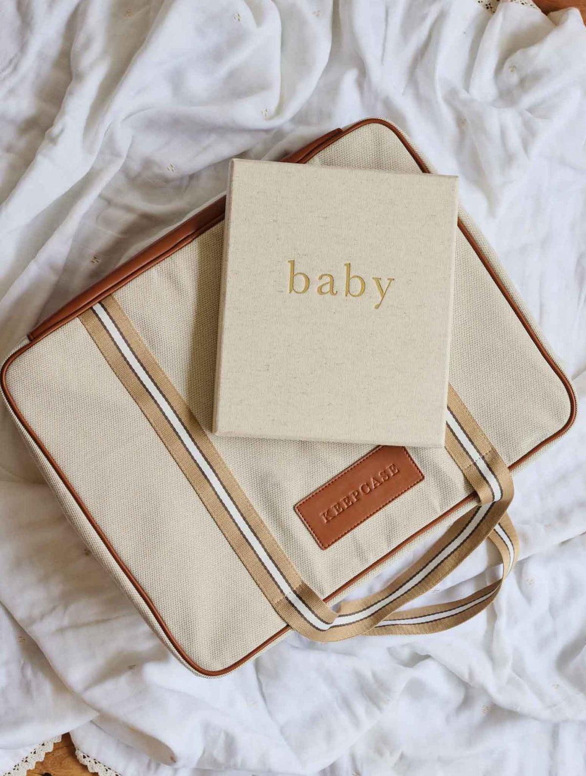 Keepcase Oatmeal + Baby First Year Of You Oatmeal Bundle