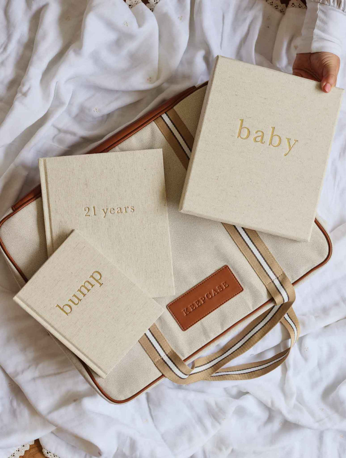 Keepcase, Bump to 21 Years Oatmeal Bundle