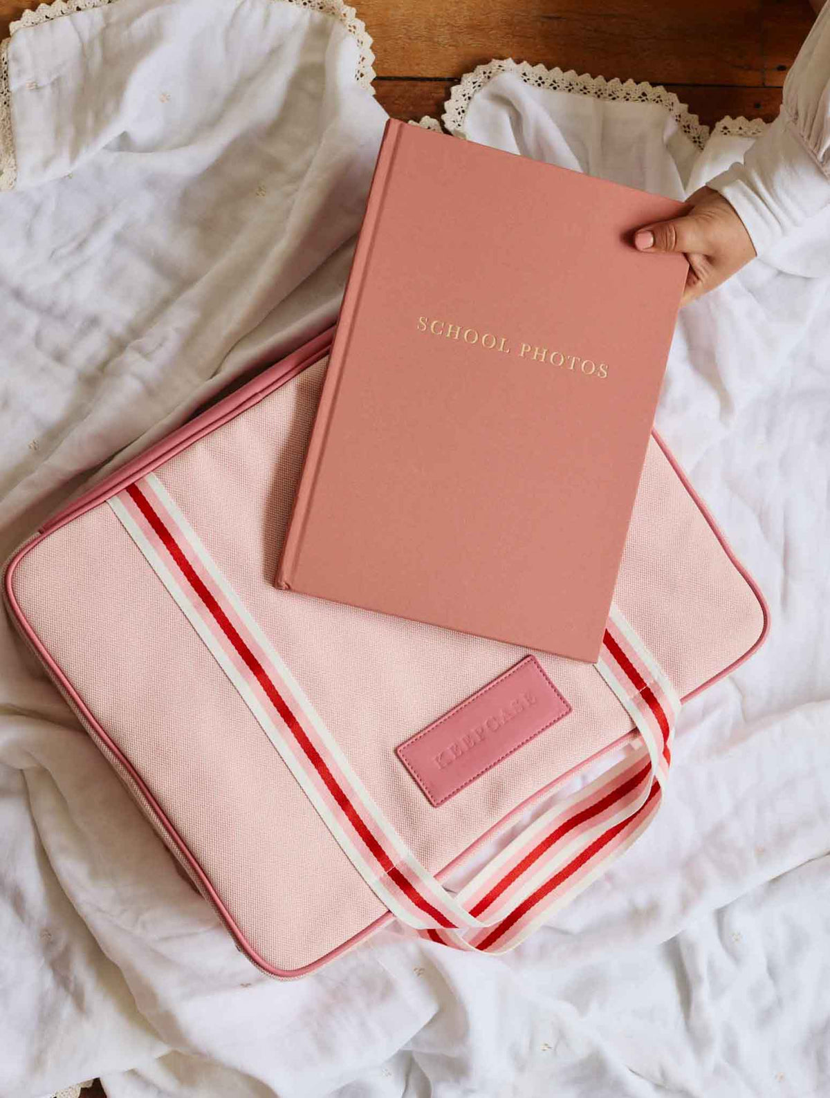 Keepcase Pink + School Photos Pink Bundle