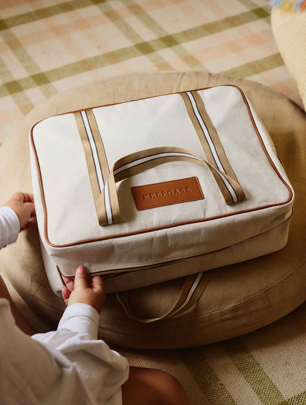 Keepcase Oatmeal + Baby First Year Of You Oatmeal Bundle
