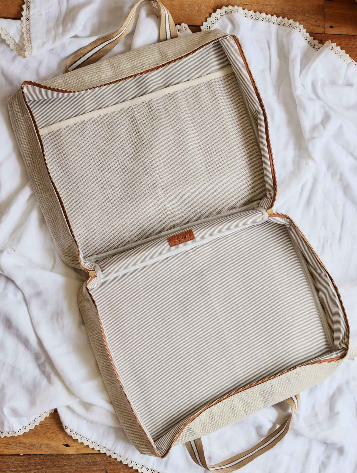 Keepcase Oatmeal + Baby Birth To Five Years Oatmeal Bundle