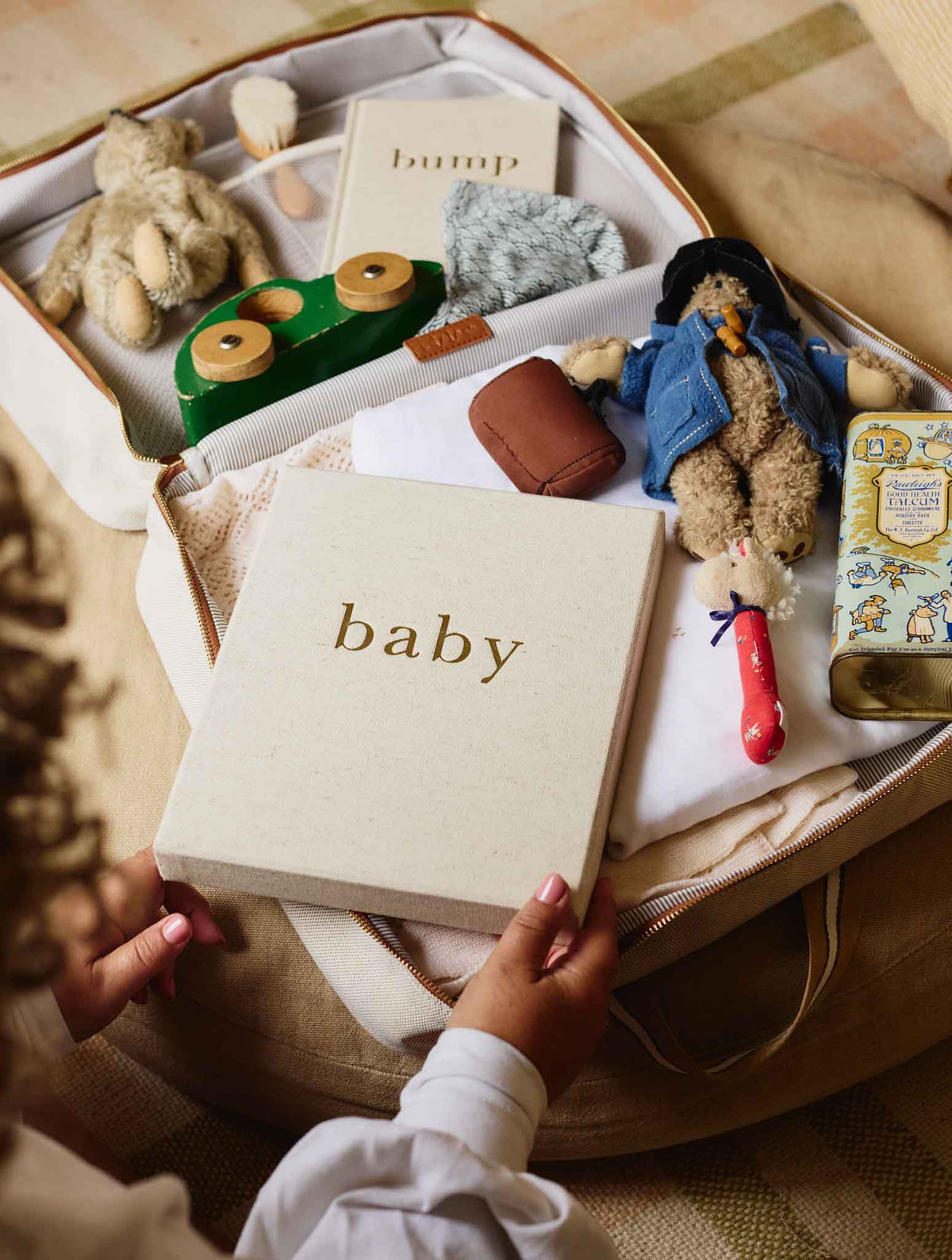Keepcase Oatmeal + Baby First Year Of You Oatmeal Bundle