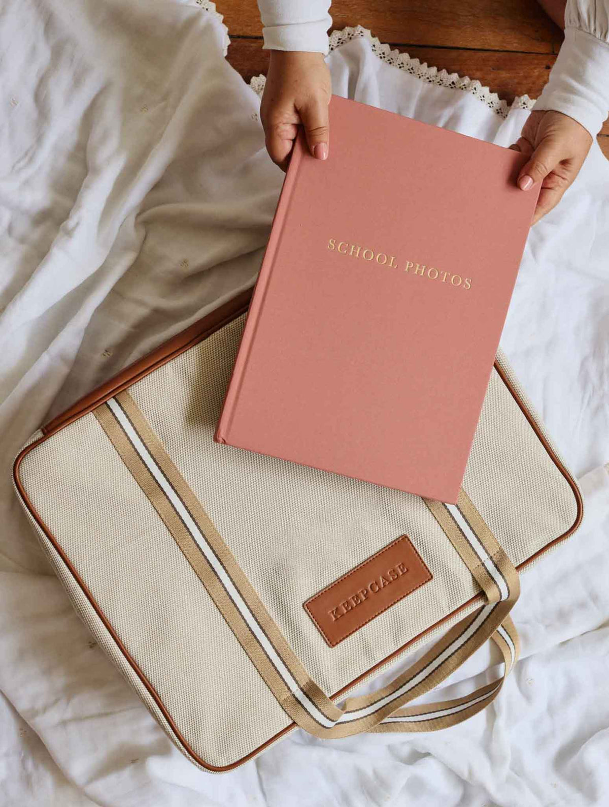 Keepcase Oatmeal + School Photos Pink Bundle