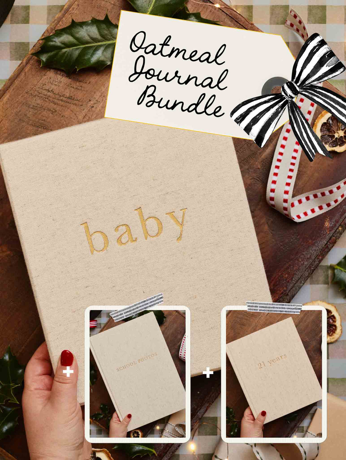 Baby To School Oatmeal Bundle