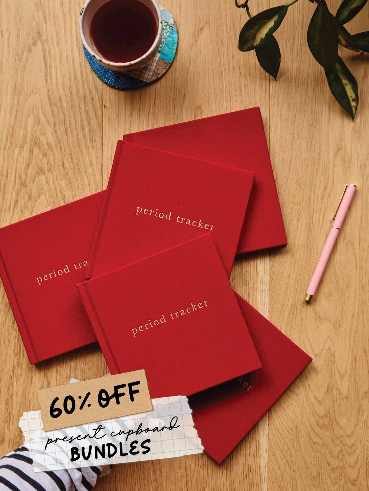 Period Tracker Bundle. 60% Off
