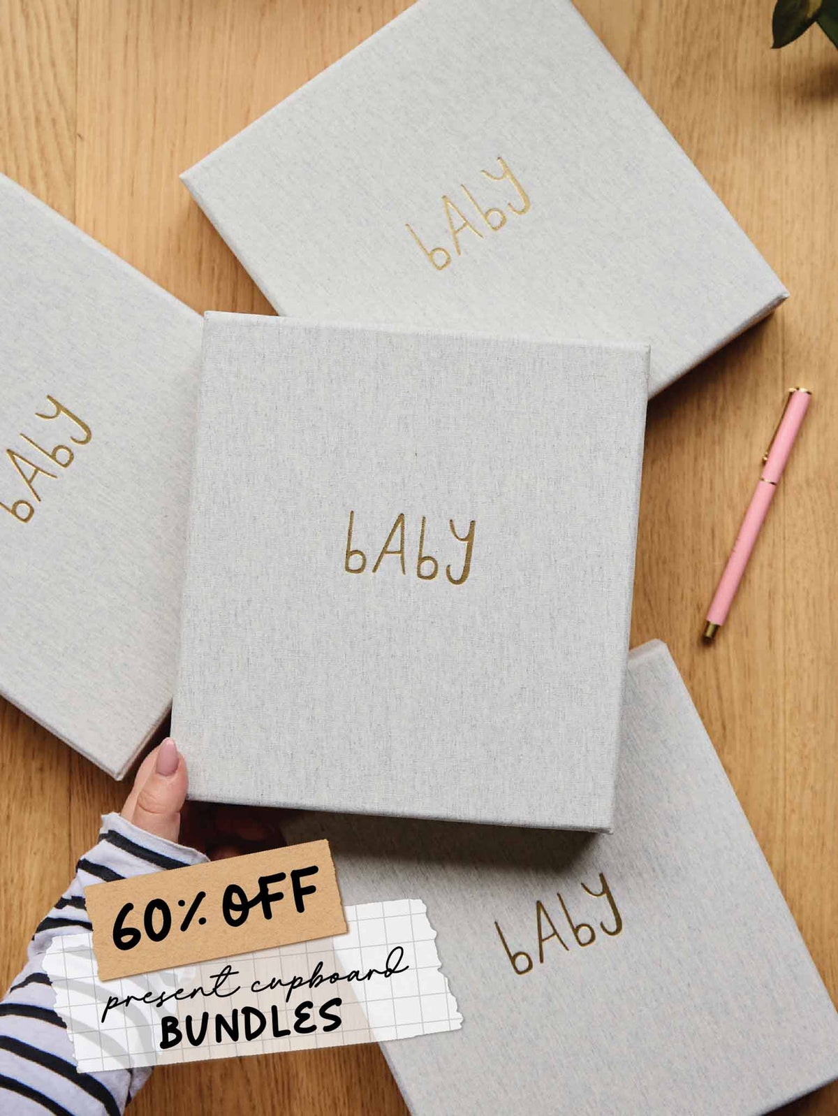 Baby First Year Grey Bundle. 60% Off