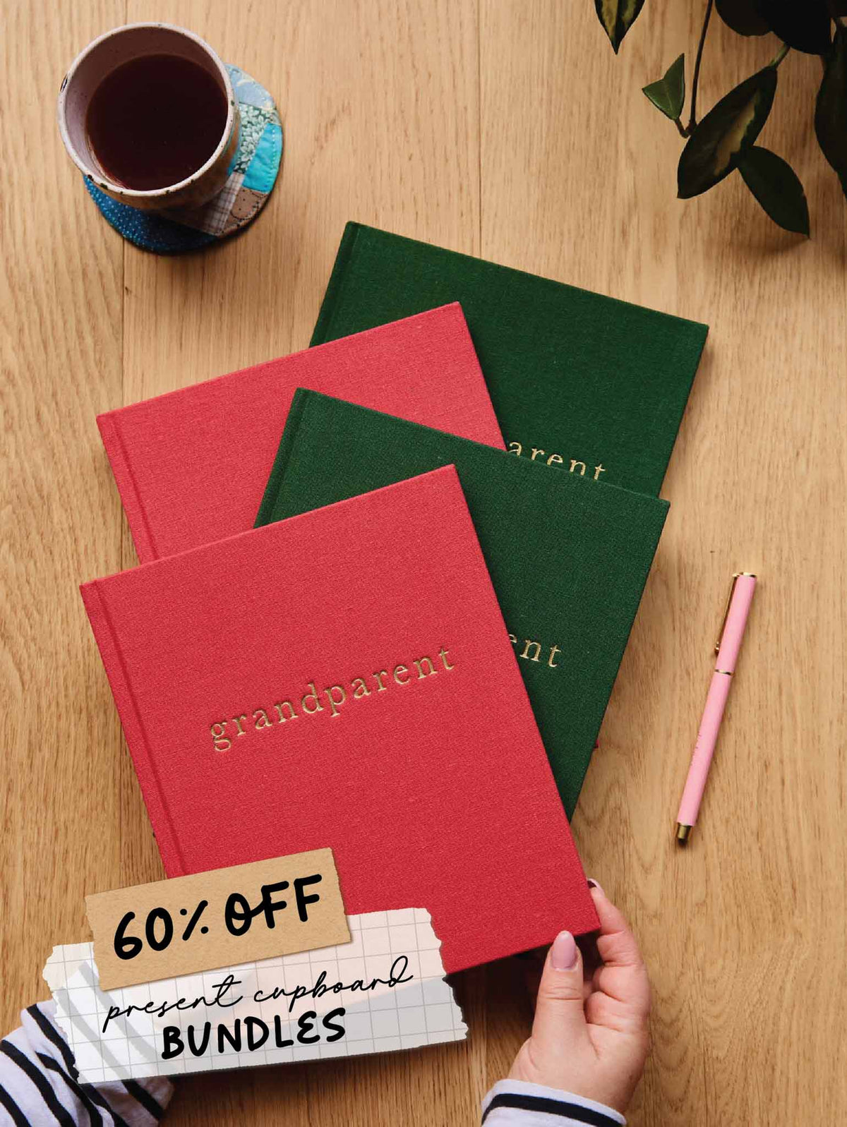 Grandparent Journal Bundle. 60% Off
