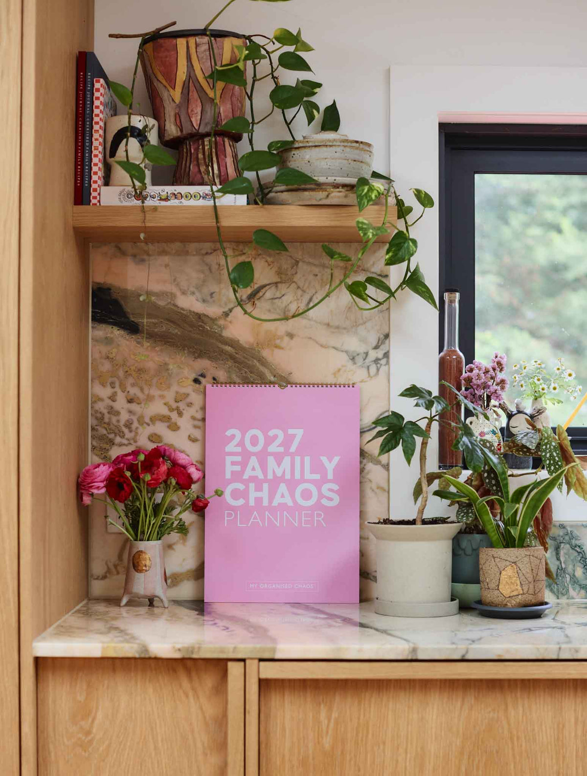 2027 Family Chaos Planner. Preorder