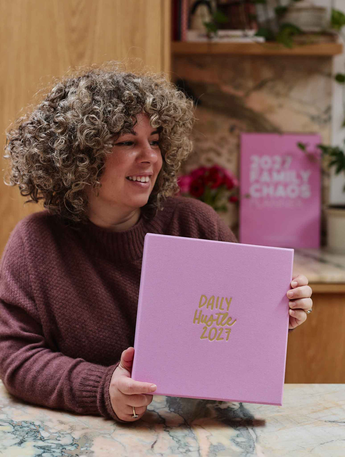 2027 Daily Hustle Planner. Pink. Preorder