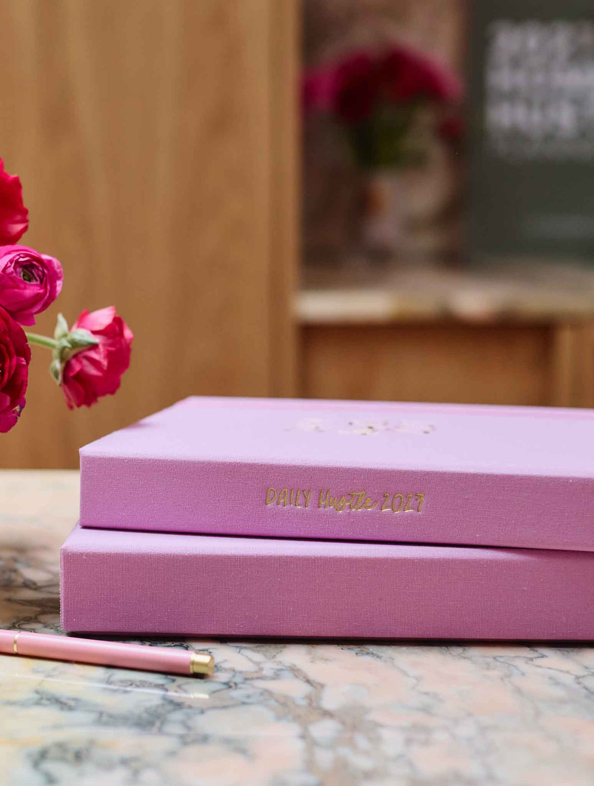 2027 Daily Hustle Planner. Pink. Preorder