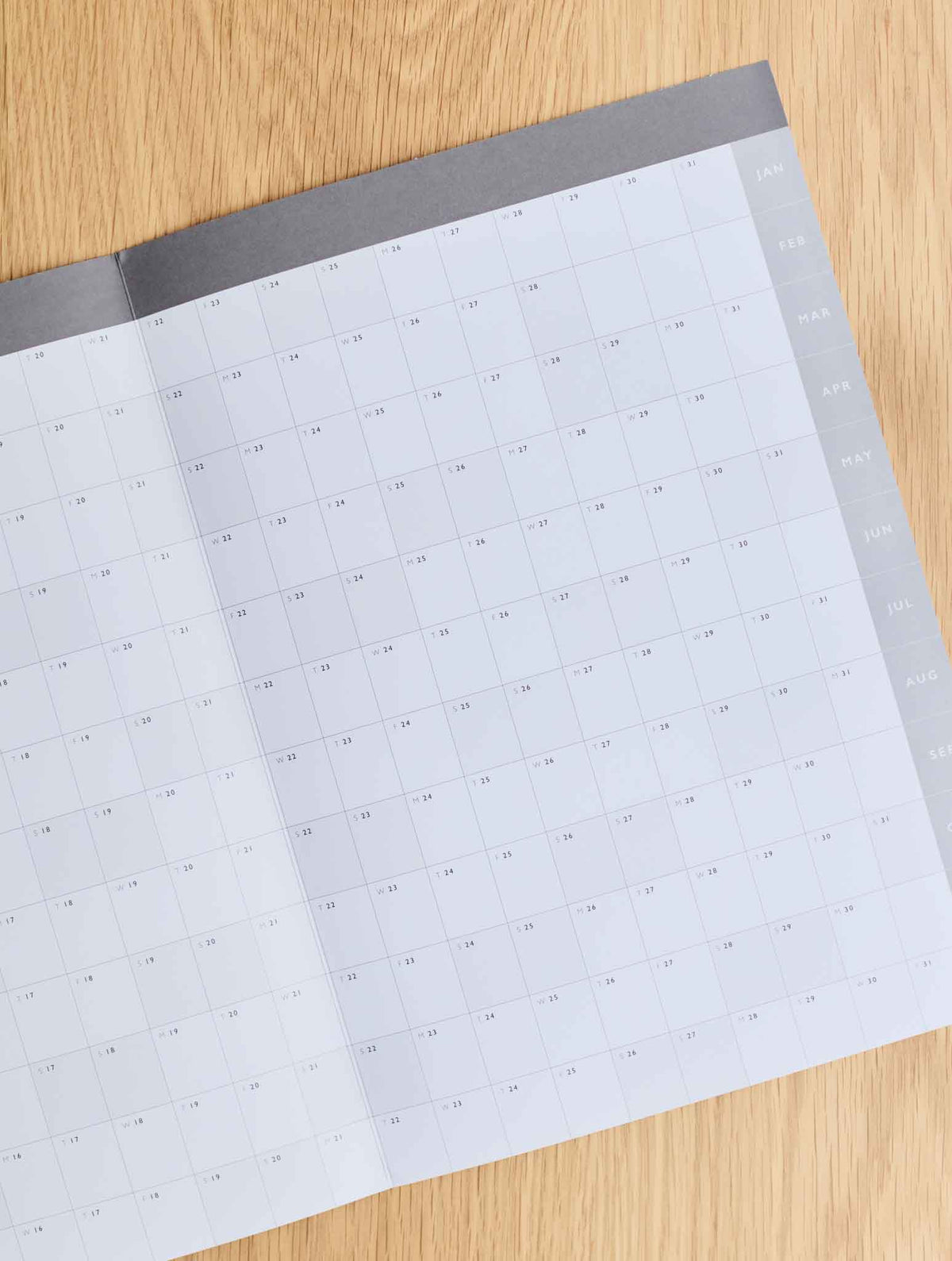 2027 Yearly Wall Planner. Preorder