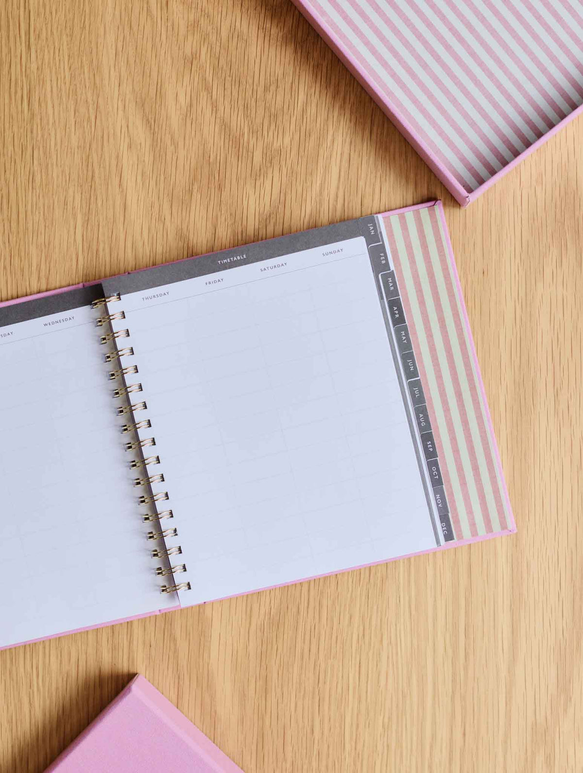 2027 Daily Hustle Planner. Pink. Preorder