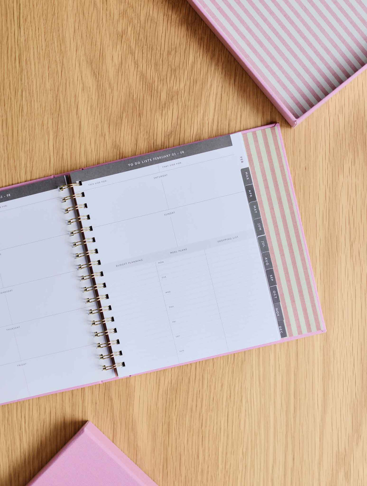 2027 Daily Hustle Planner. Pink. Preorder