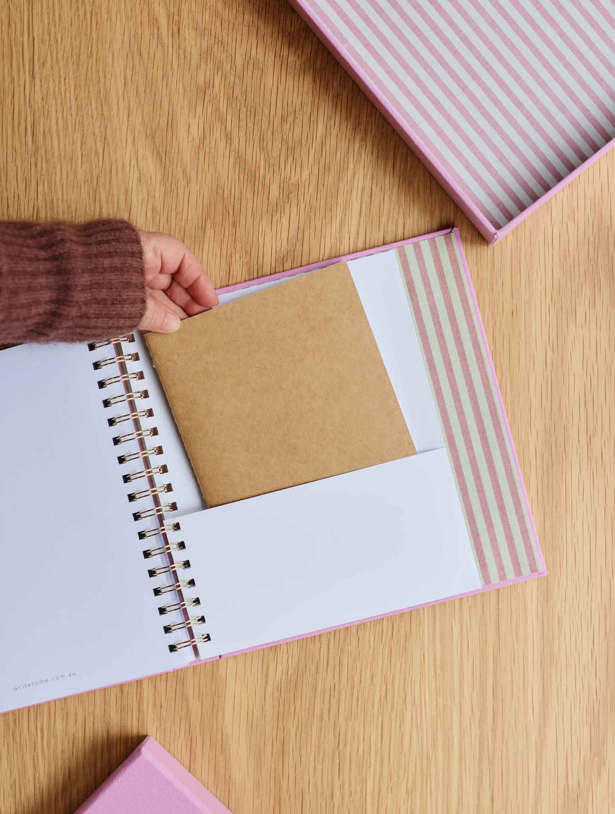 2027 Daily Hustle Planner. Pink. Preorder