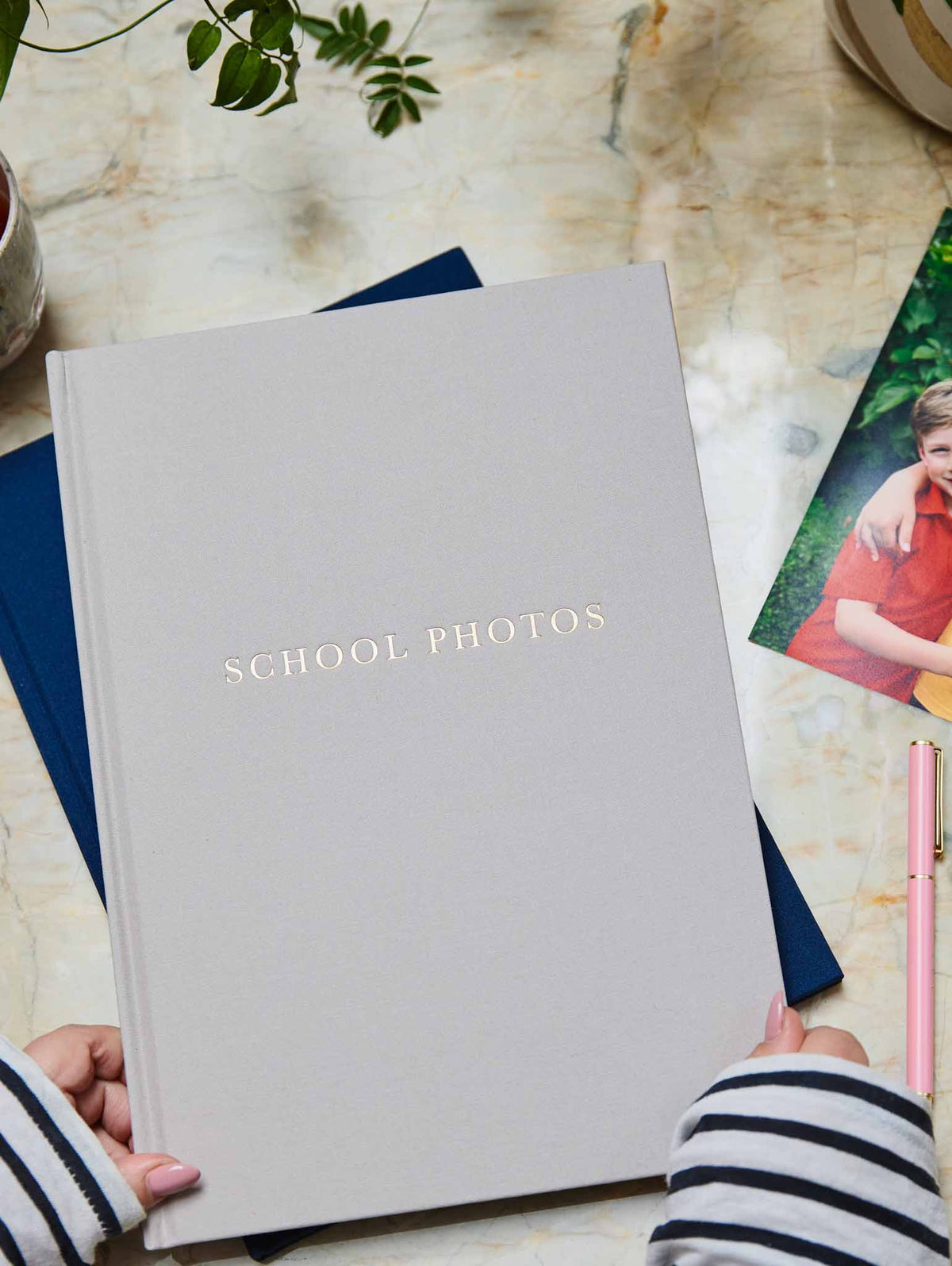 School Photos. Grey