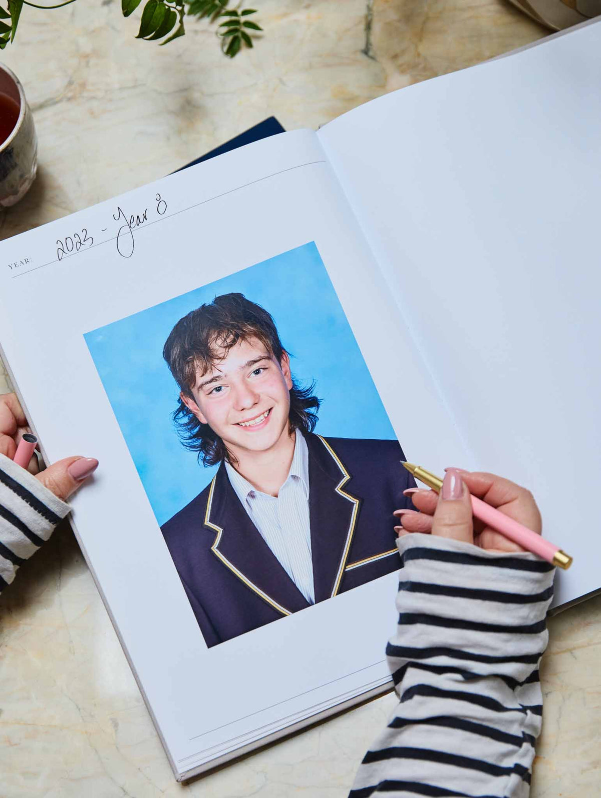 School Photos. Grey