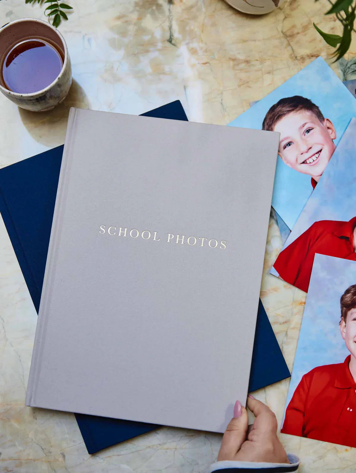 Keepcase Oatmeal + School Photos Grey Bundle