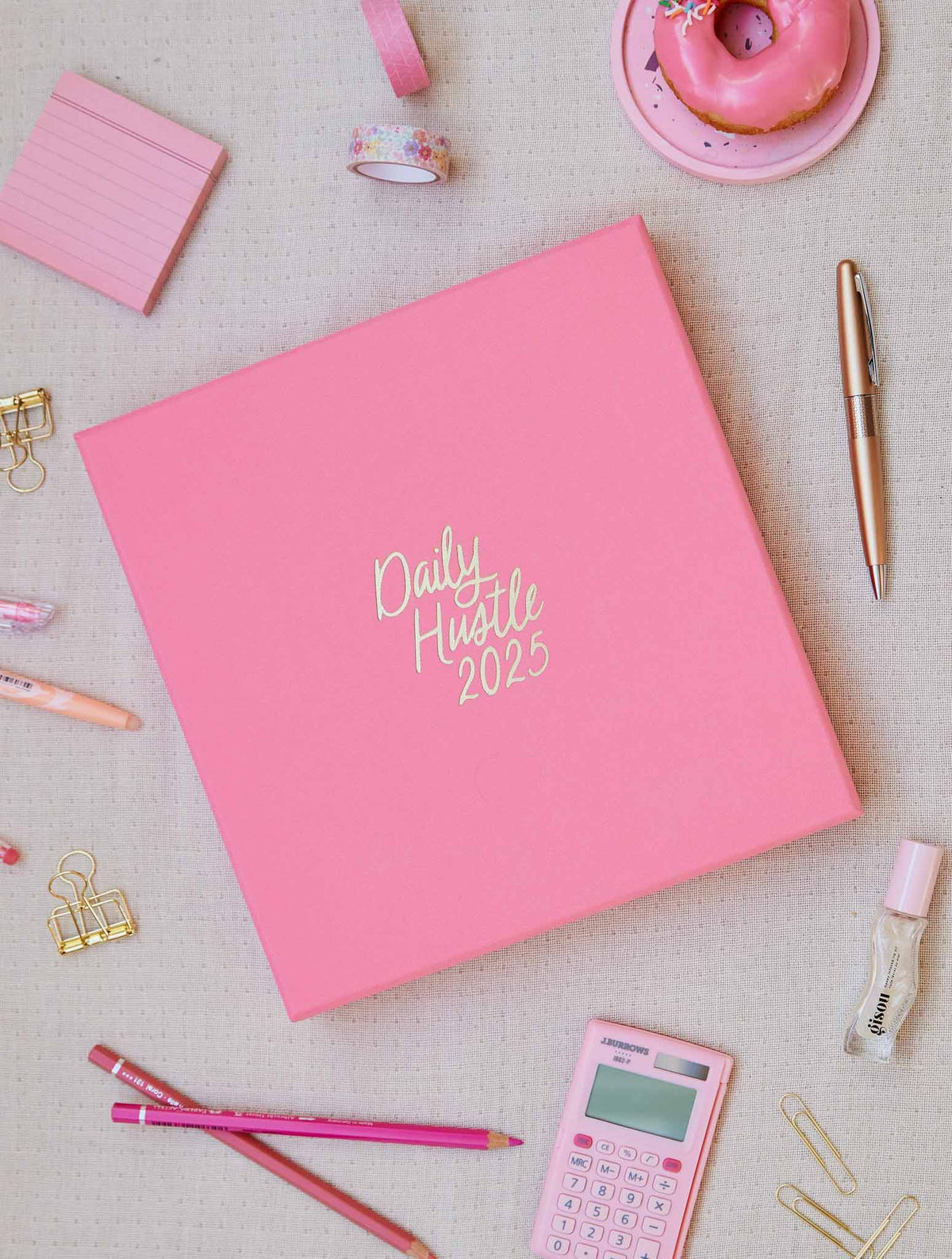 2025 Family Chaos + Daily Hustle Planner Bundle + FREE GIFT!