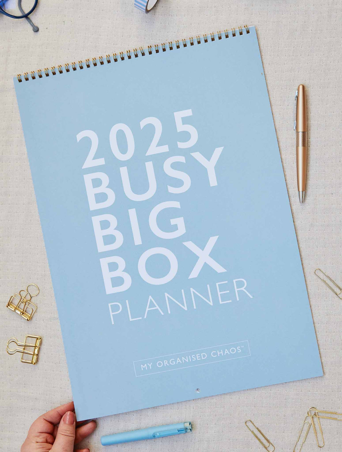 2025 Busy Big Box Wall Planner